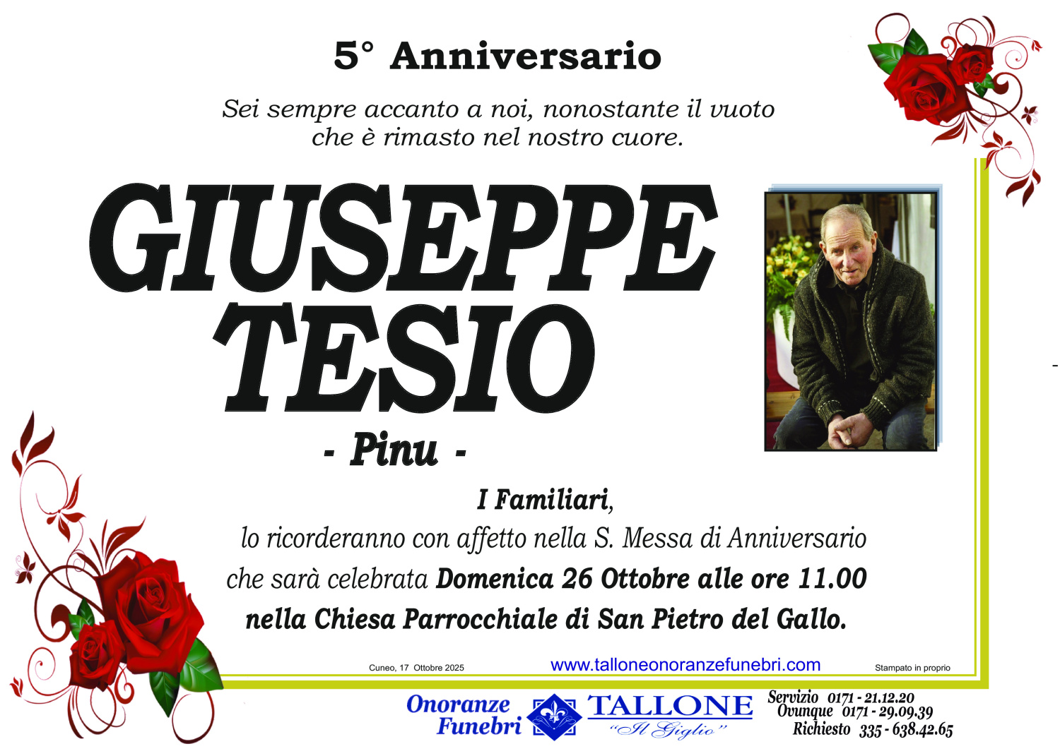 Giuseppe Tesio